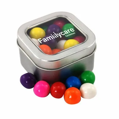 Window Tin with Gumballs - SBF2500 - Custom Banners Now