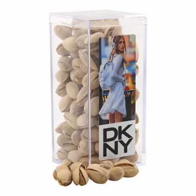 Acrylic Box with Pistachios - Medium - Custom Banners Now