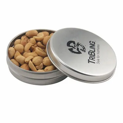 Round Tin with Peanuts - SBF2900 - Custom Banners Now