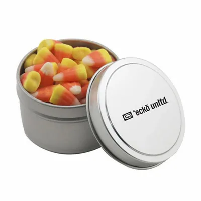 Round Tin with Candy Corn - SBF3100 - Custom Banners Now