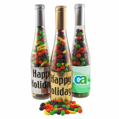 Champagne Bottle with Runts - Custom Banners Now
