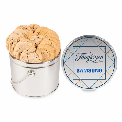 Fresh Beginnings Classic Cookie Bucket 36 Cookies - 2 Styles - Custom Banners Now