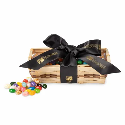 Gift Basket with Jelly Beans - Custom Banners Now