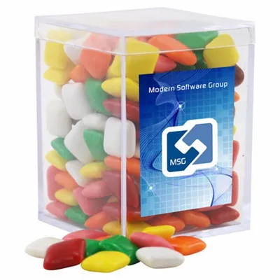 Acrylic Box with Mini Chicklets - Small - Custom Banners Now