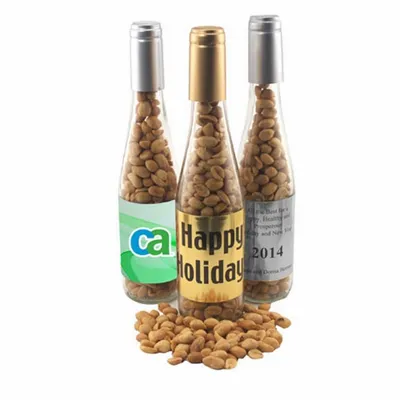 Champagne Bottle with Peanuts 11" - Custom Banners Now