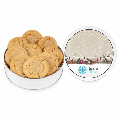 Fresh Beginnings Sugar Cookie Tin (Small) - Custom Banners Now