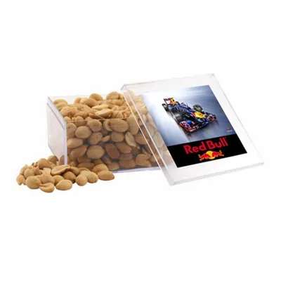 Acrylic Box with Peanuts - Large - Custom Banners Now