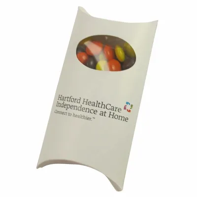 Pillow Box with Reese's Pieces - Custom Banners Now