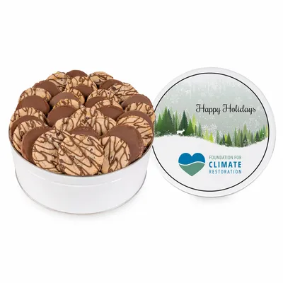 Fresh Beginnings Dreamy Drizzle Chocolate Chip Cookie Tin (Large) - Custom Banners Now