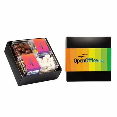 4 Piece Sweet Box Gift Set - Assorted Mix - Custom Banners Now