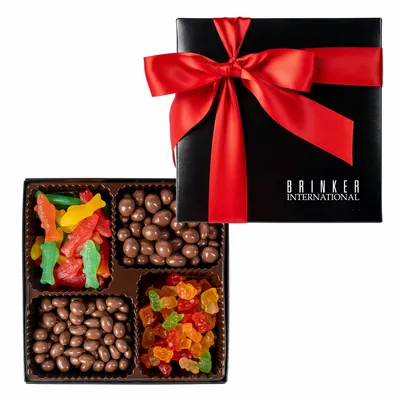 4 Delights Gift Box - Gourmet Confections - Custom Banners Now