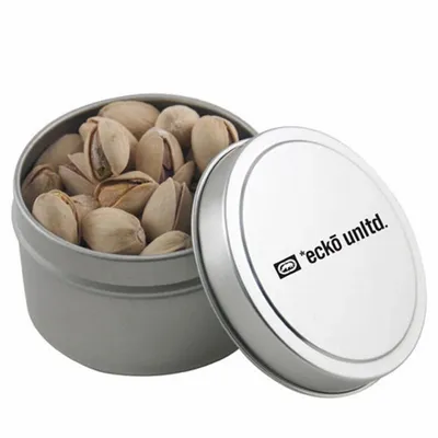Round Tin with Pistachios - SBF3100 - Custom Banners Now