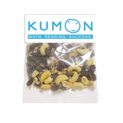 Large Header Bags - Raisin Nut Trail Mix - Custom Banners Now