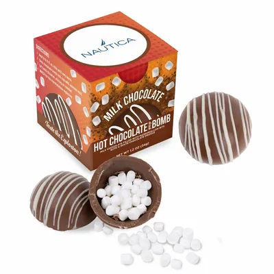 Hot Chocolate Bomb in Full Color Box - Custom Banners Now