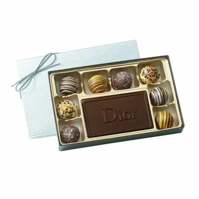 Truffle Gift Box with 8 Truffles - Custom Banners Now