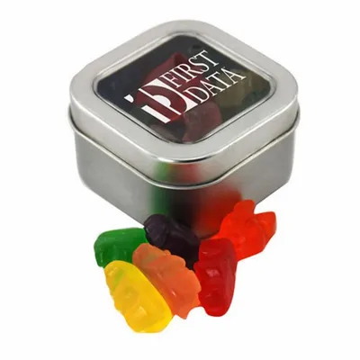 Window Tin with Gummy Bears - SBF2500 - Custom Banners Now