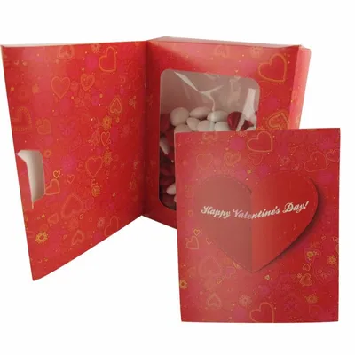 Book Window Box - Chocolate Buttons - Custom Banners Now