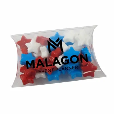 Small Pillow Acetate Box with Starzmania - Custom Banners Now