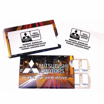 Business Card Gum Pack - Custom Banners Now