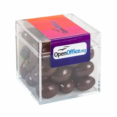 Sweet Boxes with Dark Chocolate Almonds - Custom Banners Now