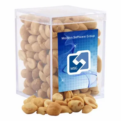 Acrylic Box with Peanuts - Small - Custom Banners Now