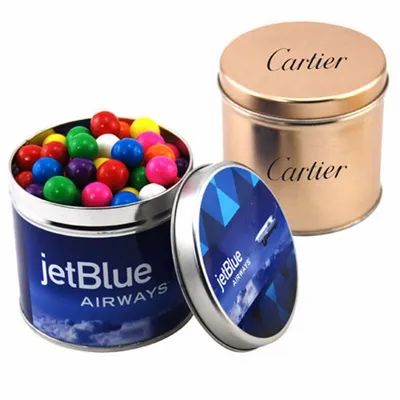 Round Tin with Gumballs - SBF4100 - Custom Banners Now