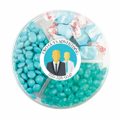 Small Shareable Acetate with Candy by Color Mix - Custom Banners Now