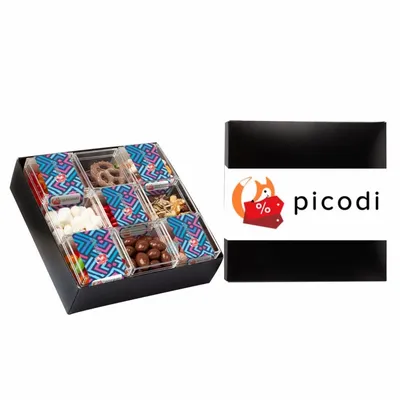 9 Piece Sweet Box Assorted - Mix Gift Set - Custom Banners Now