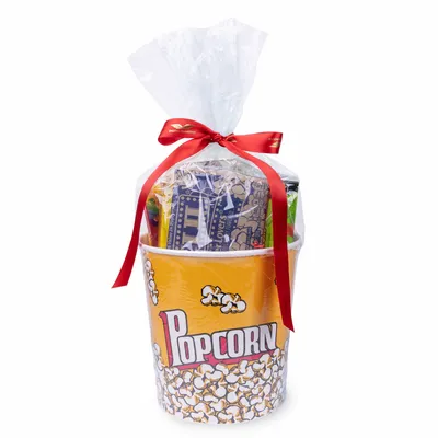 Large Movie Time Bucket - Custom Banners Now