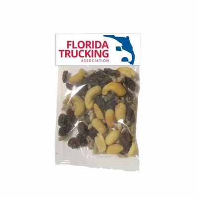 Small Header Bags - Raisin Nut Trail Mix - Custom Banners Now