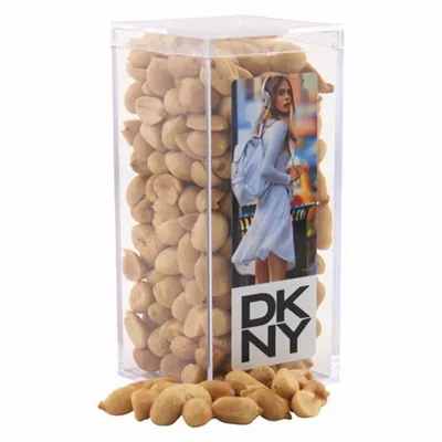 Acrylic Box with Peanuts - Medium - Custom Banners Now