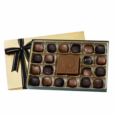 20 Piece Sea Salt Caramel Gift Box - Custom Banners Now