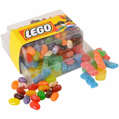 Double Stack Candy Acetate Tower - Custom Banners Now
