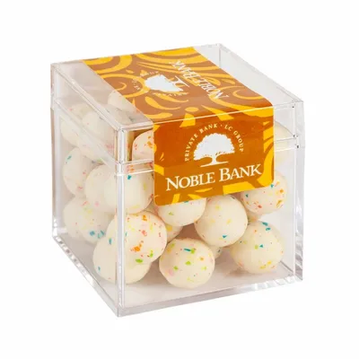 Sweet Boxes with Birthday Cake Bites - Custom Banners Now