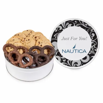 Fresh Beginnings Cookie/Pretzel Combo (Regular) - Custom Banners Now