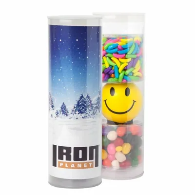 3 Piece Stress Relief Candy Tube - Custom Banners Now
