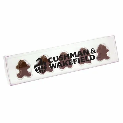 Acetate Sticks with Gingerbread Men - Custom Banners Now