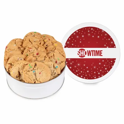 Fresh Beginnings Jewel Chip Cookie Tin - Custom Banners Now