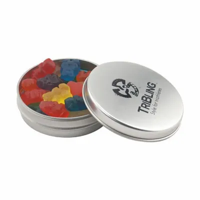 Round Tin with Gummy Bears - SBF2900 - Custom Banners Now