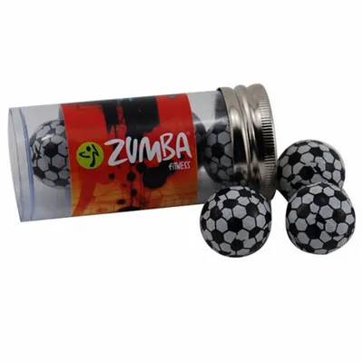 Tube with Choc Soccer Balls - TRB610 - Custom Banners Now