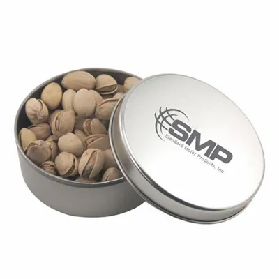 Round Tin with Pistachios - SBF3000 - Custom Banners Now