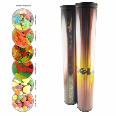 Clever Candy Tube of Confections - Custom Banners Now