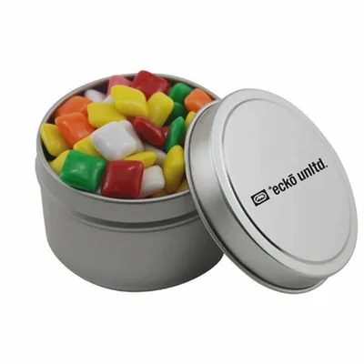Round Tin with Mini Chicklets - SBF3100 - Custom Banners Now