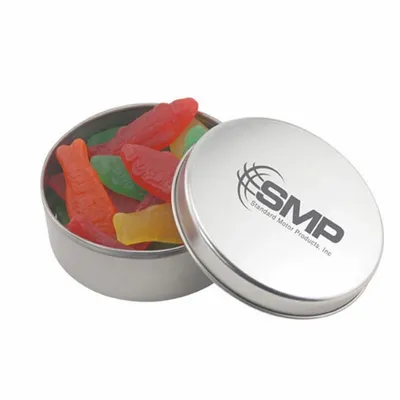 Round Tin with Swedish Fish - SBF3000 - Custom Banners Now