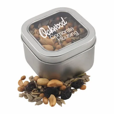 Window Tin with Trail Mix - SBF2700 - Custom Banners Now