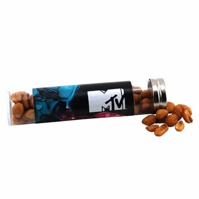 Tube with Honey Roasted Peanuts - TRB660 - Custom Banners Now