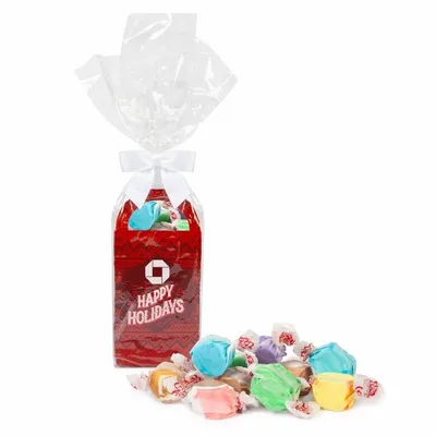 Holiday Gift Tote with Salt Water Taffy - Custom Banners Now