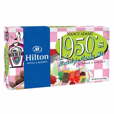50's Nostalgia Box - Custom Banners Now