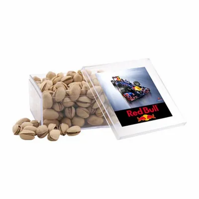 Acrylic Box with Pistachios - Large - Custom Banners Now