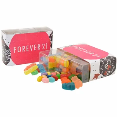 3 Way Candy Shareable Acetate Box - Custom Banners Now